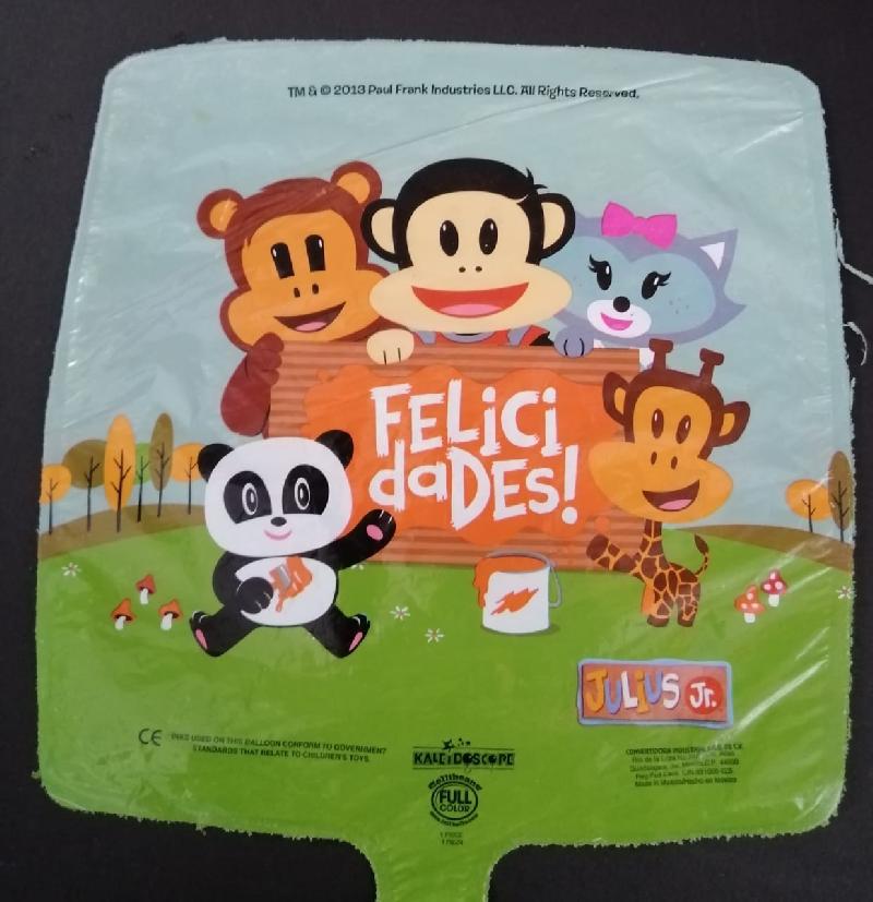 Julius, Jr. Felicidades!