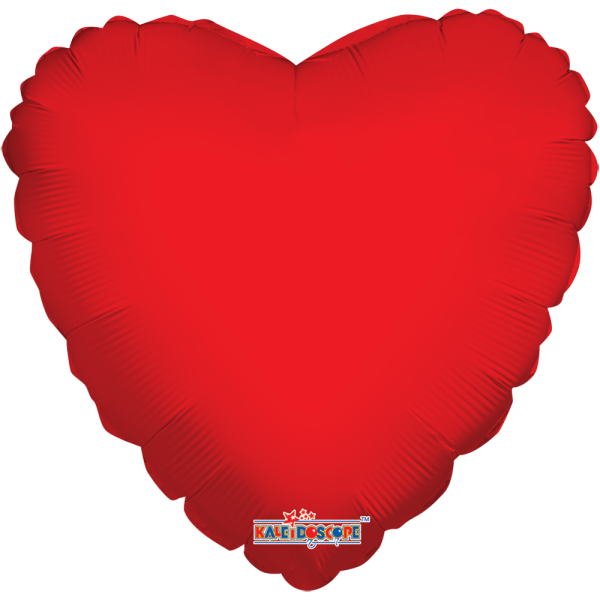 CORAZON ROJO SOLIDO