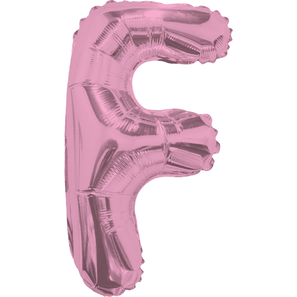 Letra F Rosa