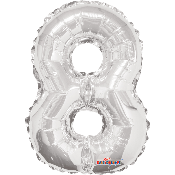 Numero 8 Plata
