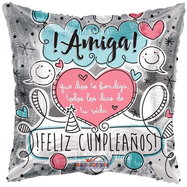 Feliz Cumpleaños Amiga