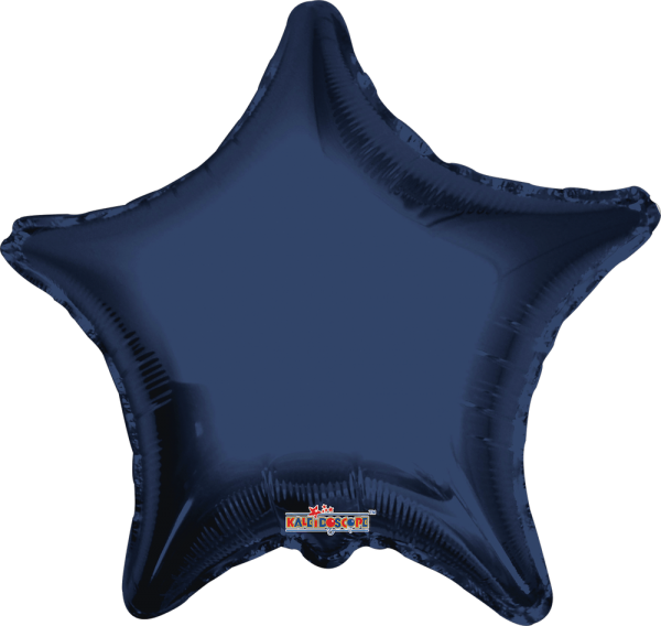 estrella azul marino