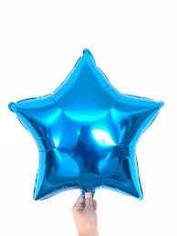 ESTRELLA AZUL REY 9 PULGADAS 