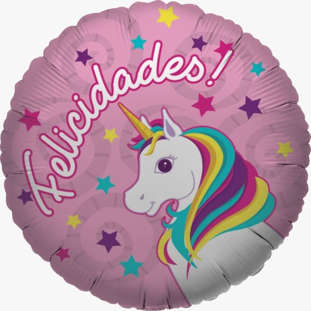 FELICIDADES UNICORNIO
