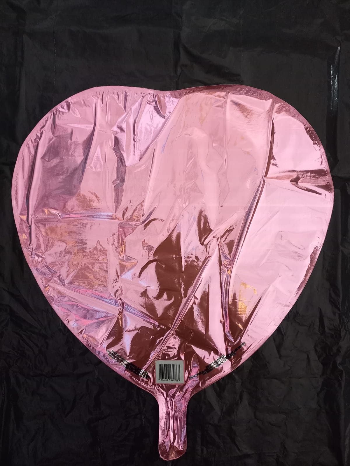CORAZON ROSA METALICO