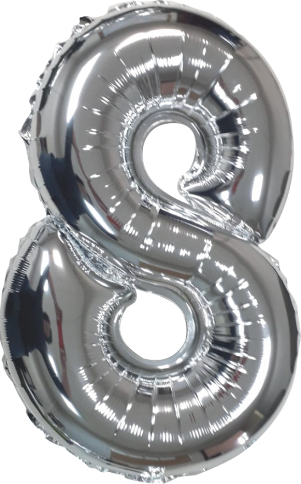NUMERO OCHO PLATA