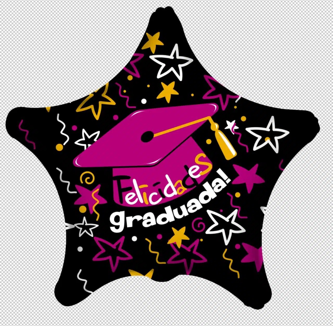 FELICIDADES GRADUADA