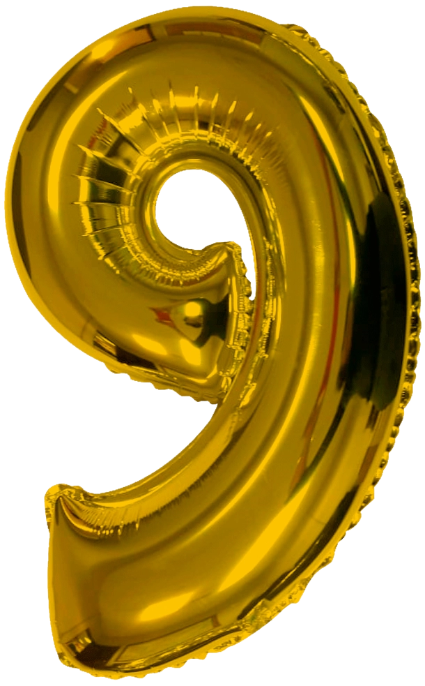 NUMERO 9 ORO
