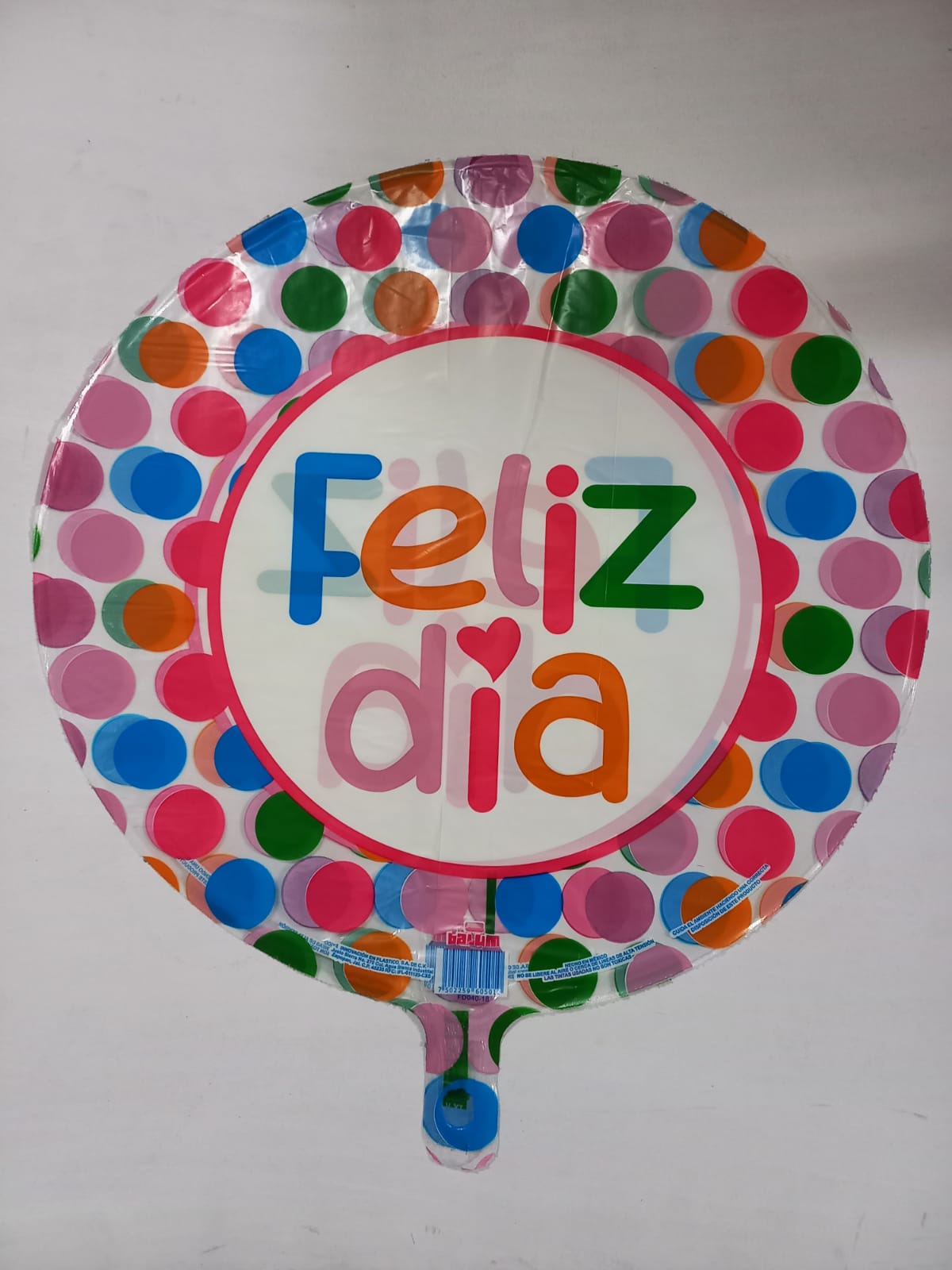 feliz dia transparente