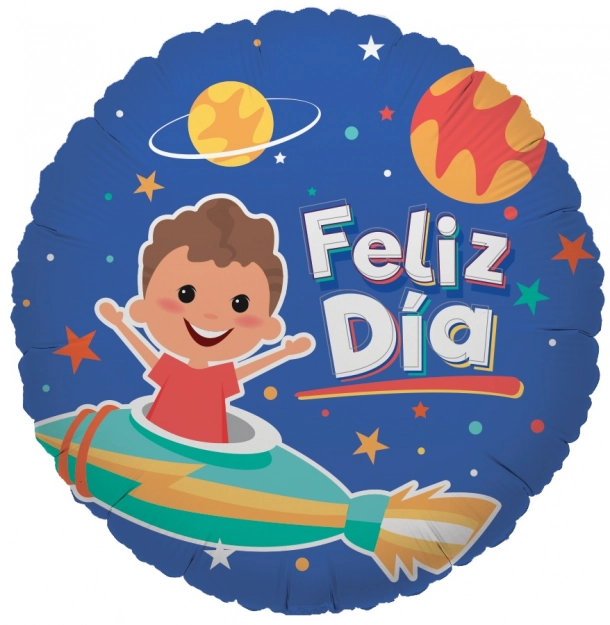 FELIZ DIA NIÑO EN NAVE