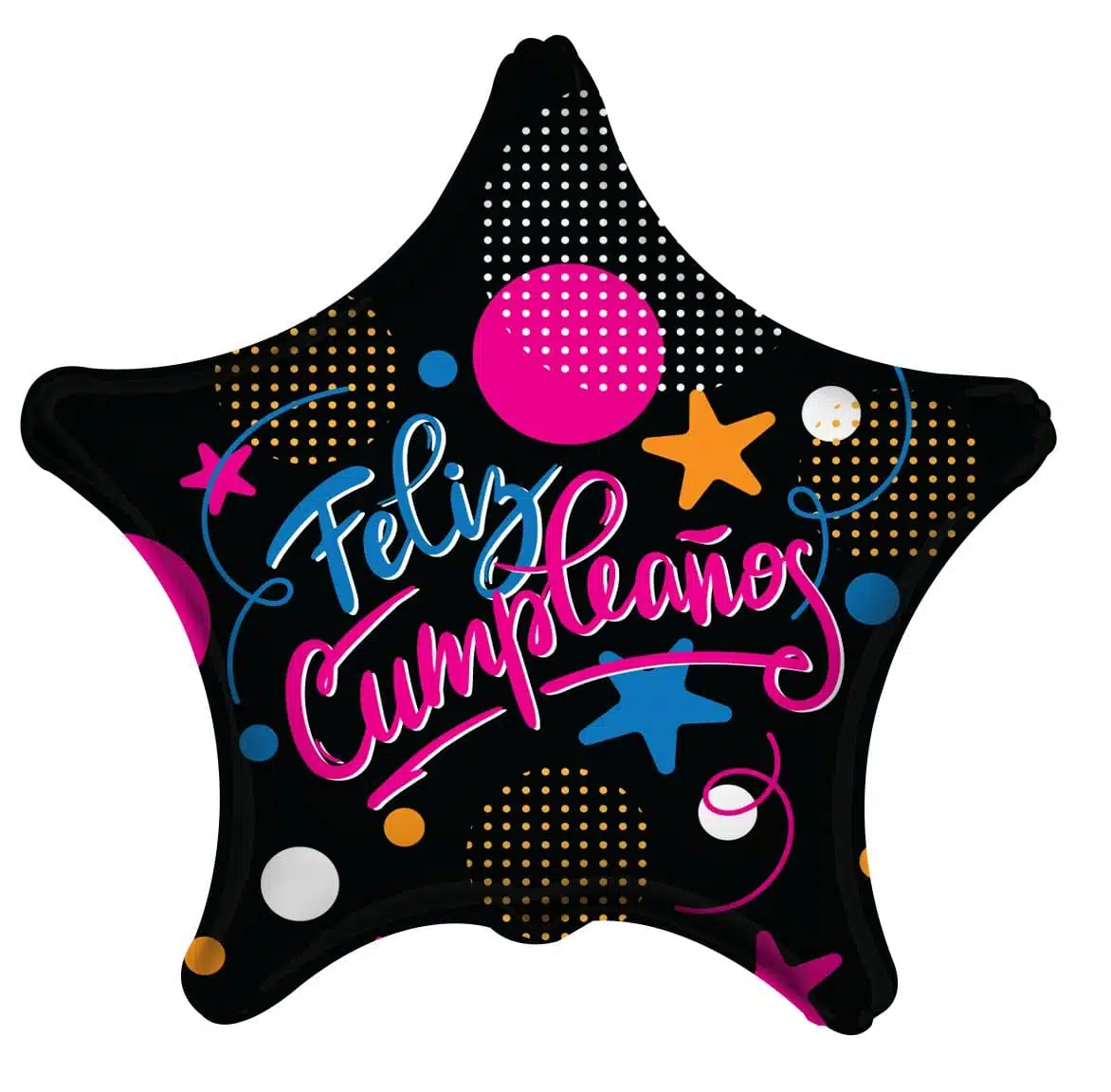 ESTRELLA NEGRA FELIZ CUMPLEAÑOS