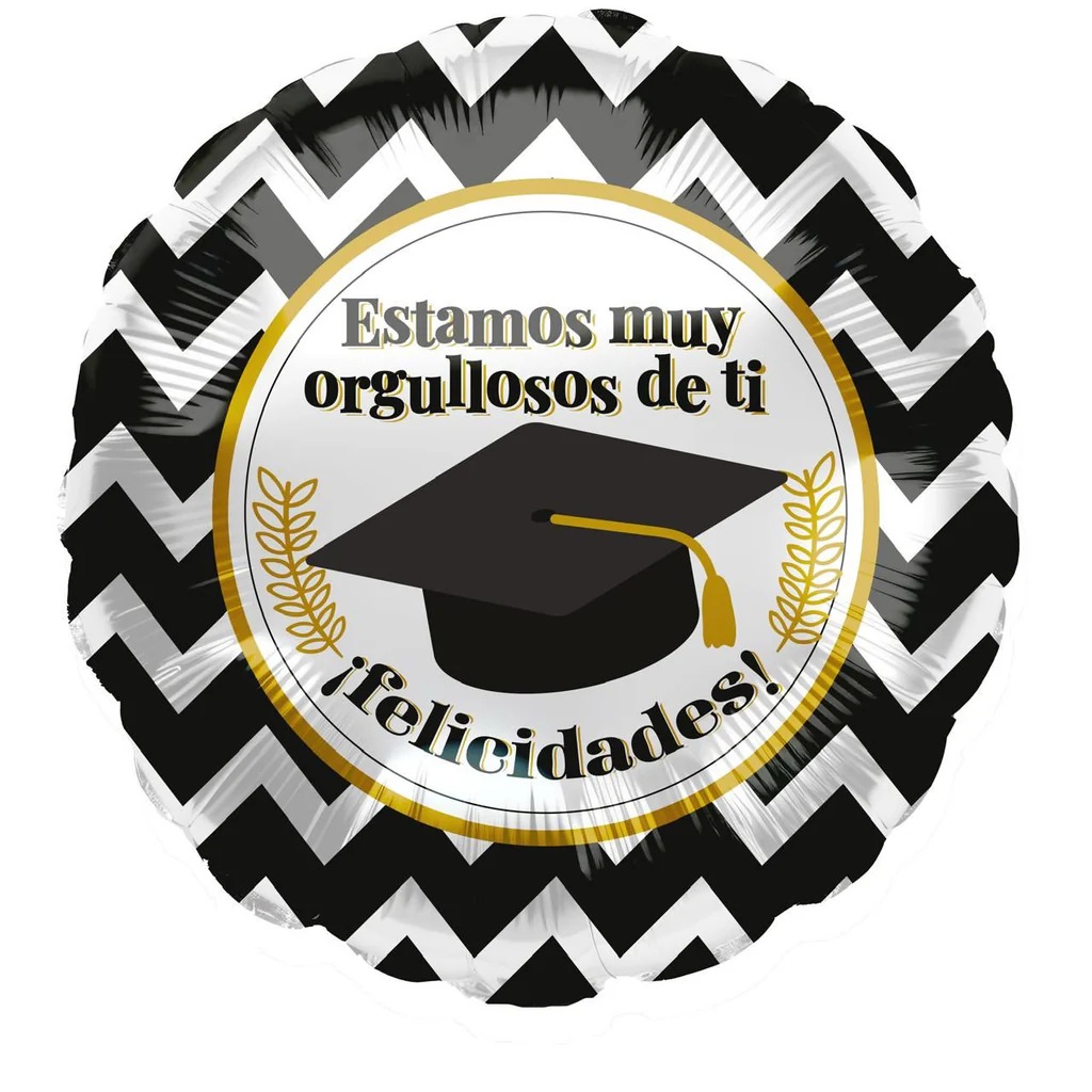 ESTAMOS ORGULLOSOS DE TI