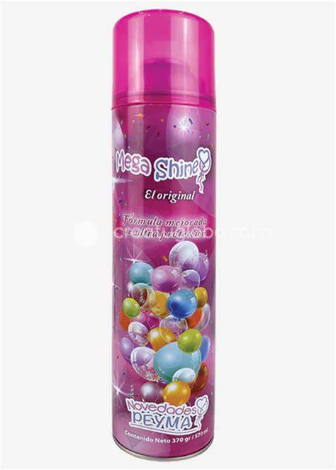 BRILLO PARA GLOBO MEGA SHINE (570 ML)