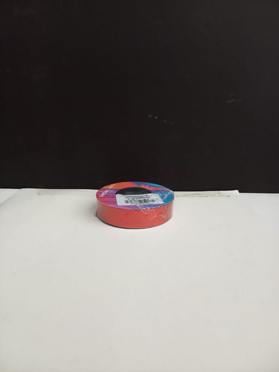 LISTON A 05 SILKY METALICO ROJO