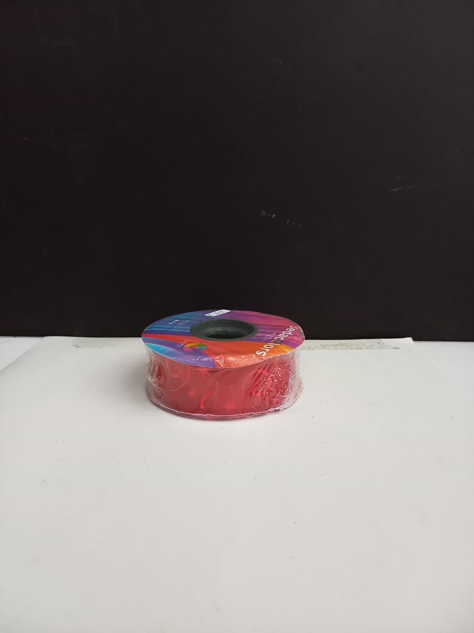 LISTON A 9 ESPIRALES ROJO