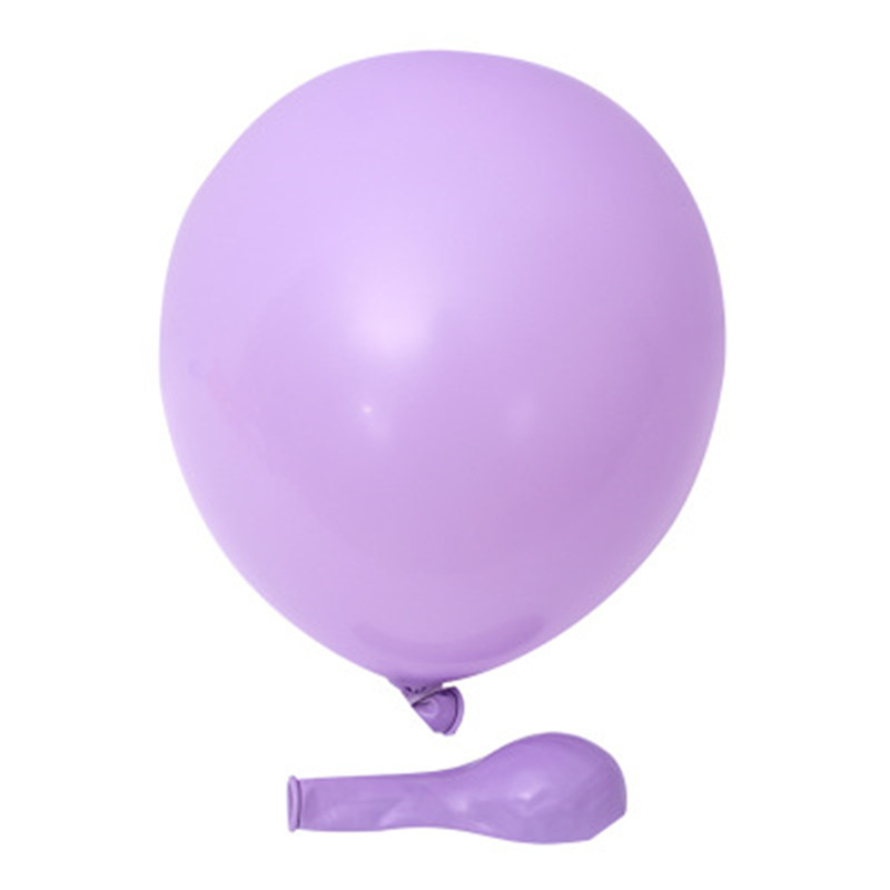 Globo latex color macarron morado (50 pzas)