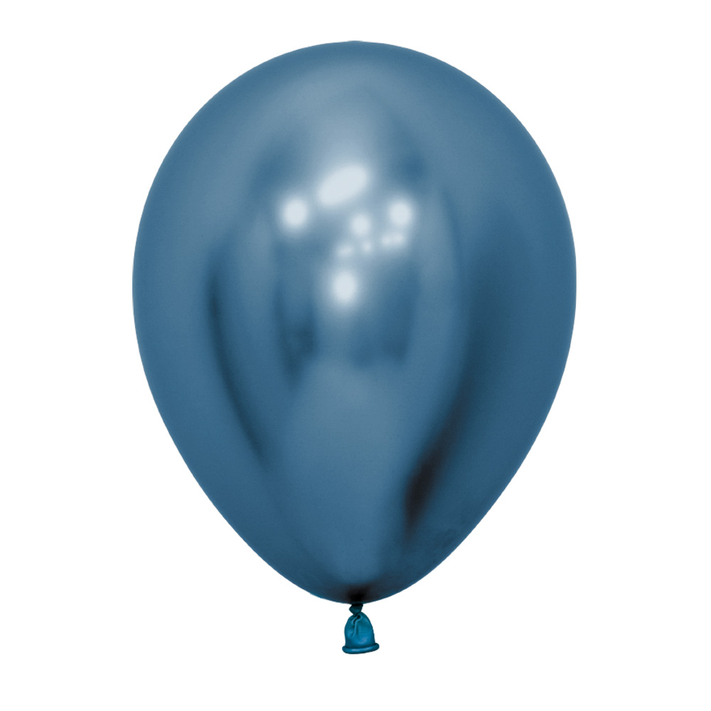 globo latex Reflex azul 940 ( 50 pzas)