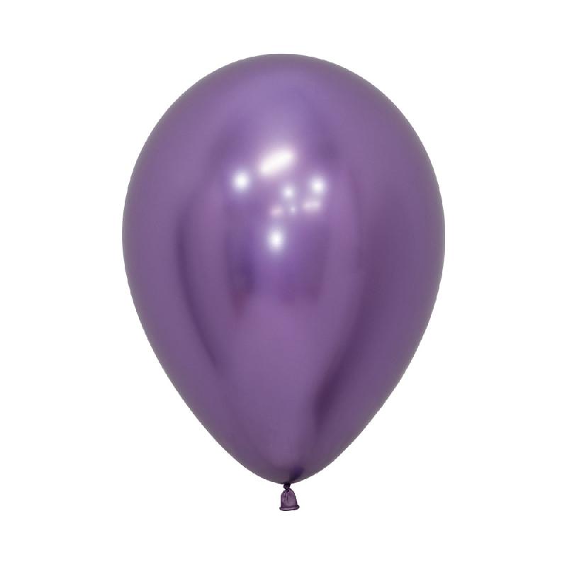 Globo Reflex Violeta 951 ( Bolsa Con 50 Pzas)