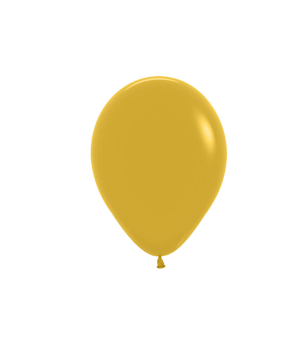 globo color fashion mostaza 023 ( 50 pzas)