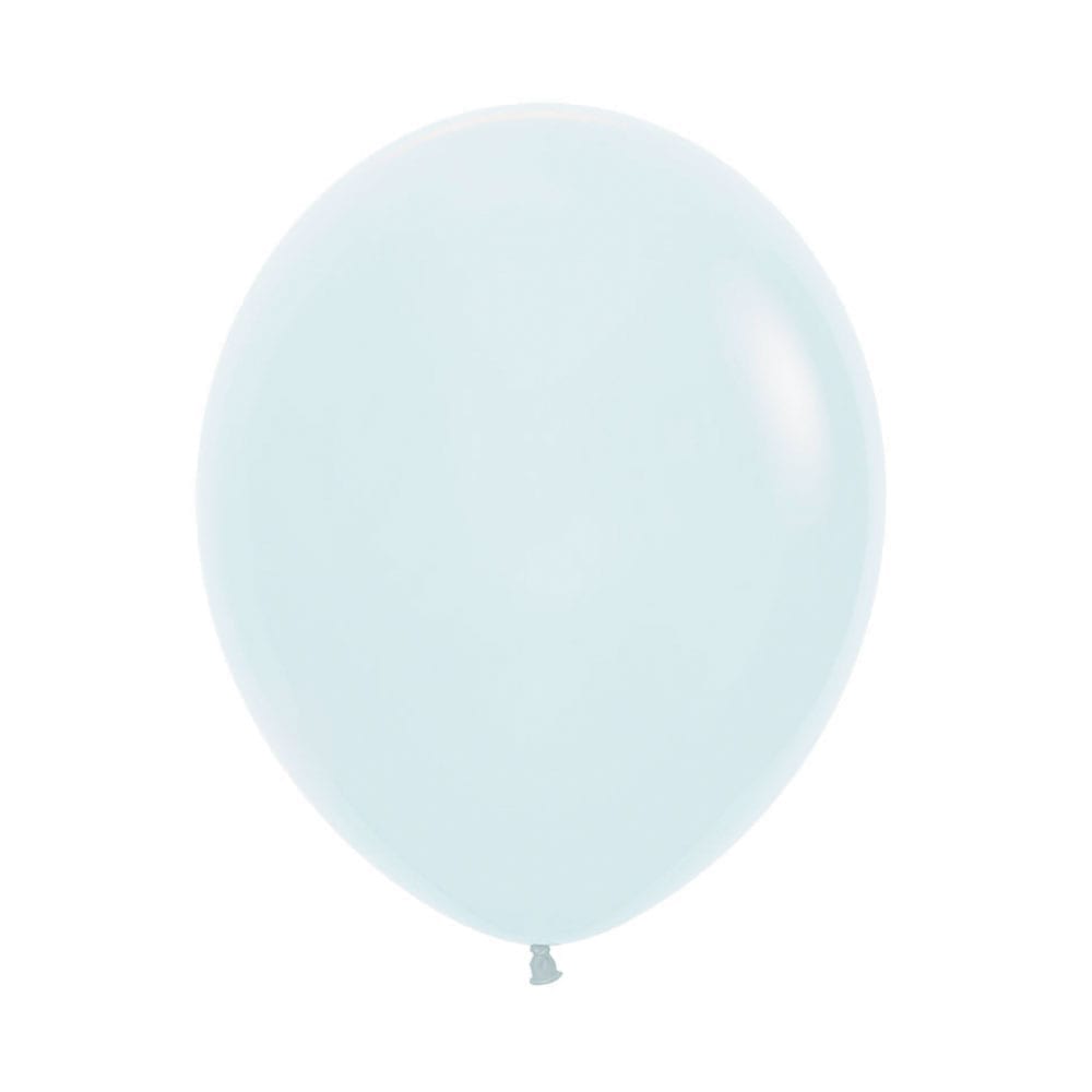 globo redondo fashion blanco