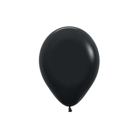GLOBO COLOR FASHION NEGRO 080 (50 PZAS)
