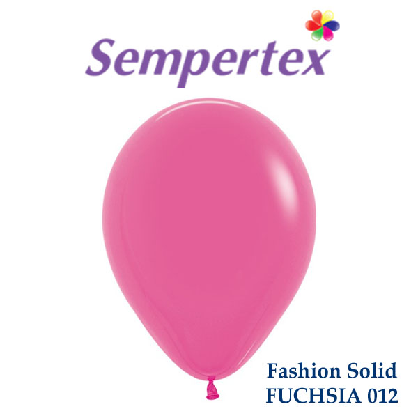 GLOBO FASHION FUCSIA 012 (50 PZAS)