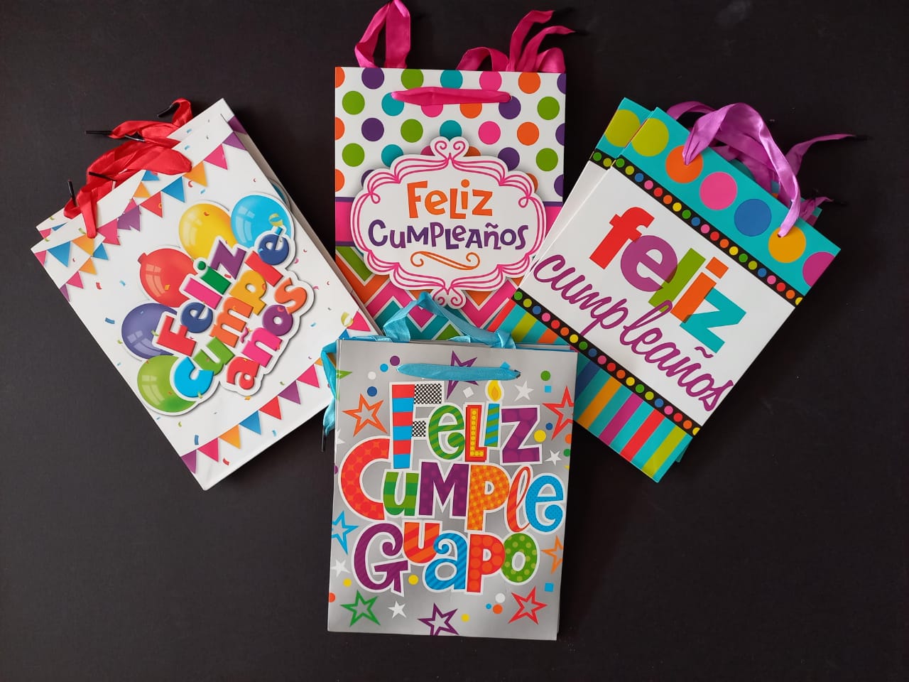 bolsa para regalo mediano