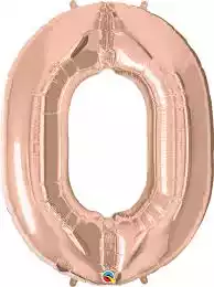 NUMERO 0 GOLDEN ROSE