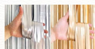 CORTINA CHROME DIFERENTES COLORES