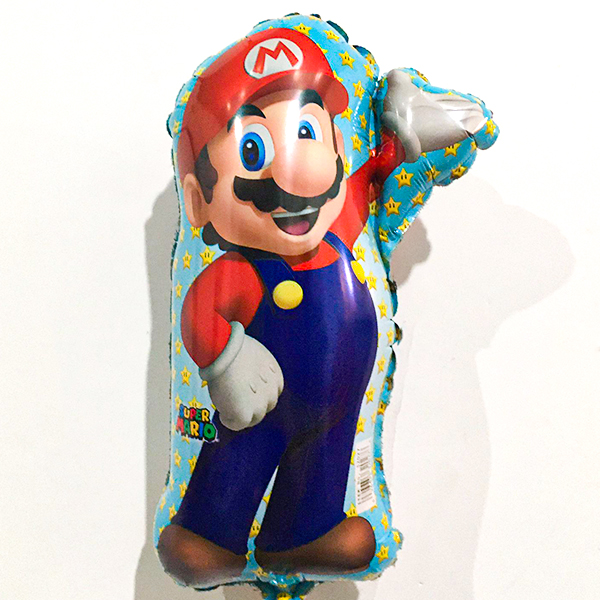 SILUETA MARIO BROS