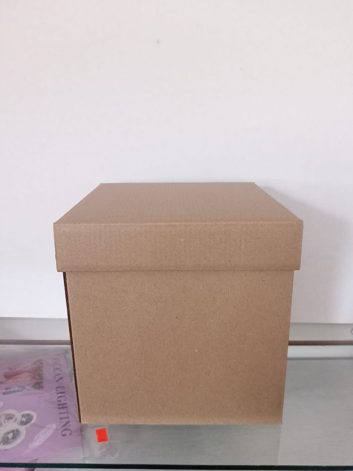 CUBO NATURAL 20X20