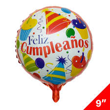 GLOBOS VARIOS DISEÑOS