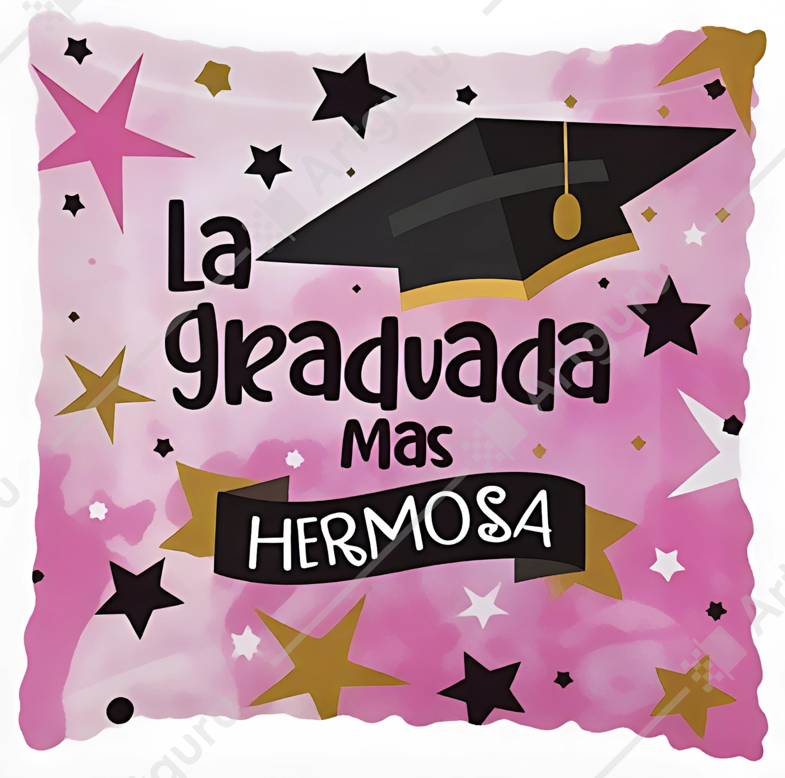 LA GRADUADA MÁS HERMOSA 