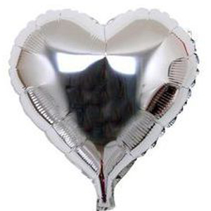 CORAZÓN PLATA 32 PULGADAS