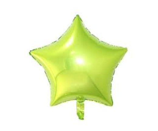ESTRELLA VERDE LIMON 4P