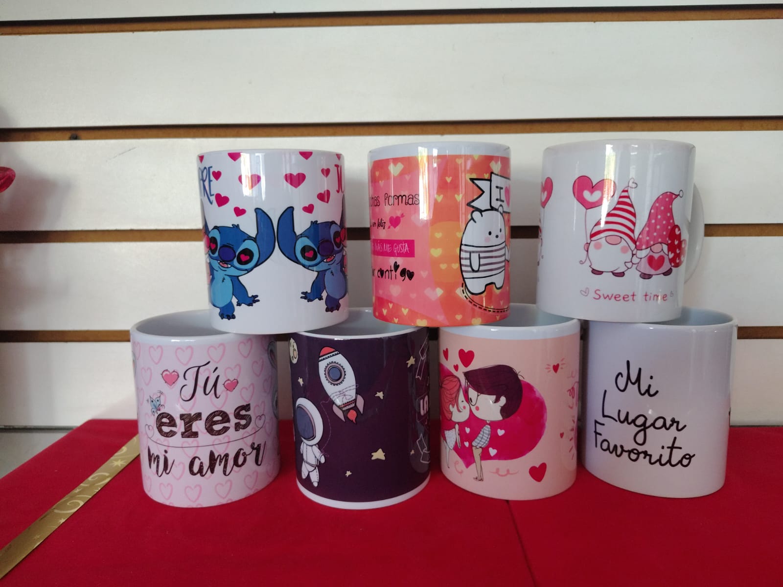 TAZAS DIFERENTES DISEÑOS