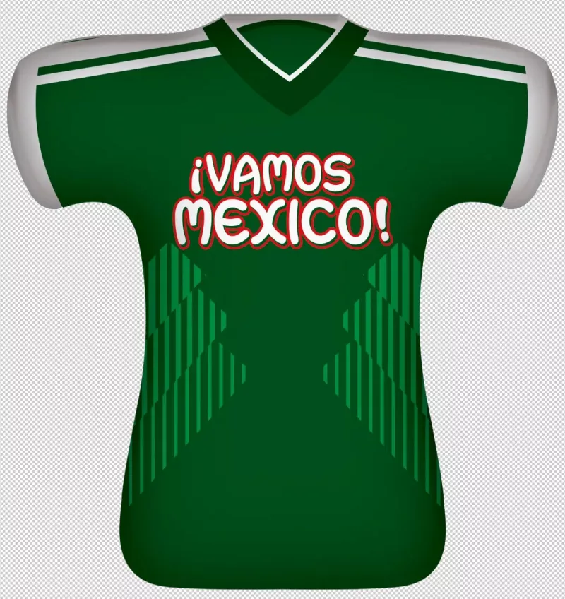 CAMISETA FUTBOL MÉXICO