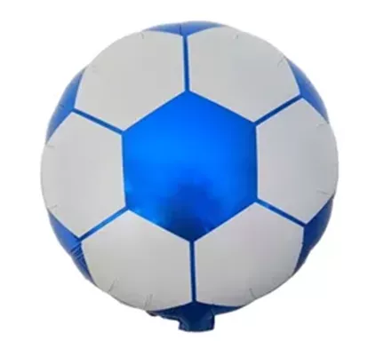 BALON AZUL FUTBOL